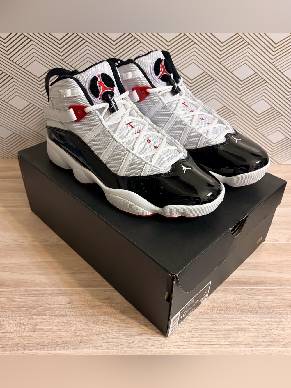 *NIB* Air Jordan 6 Rings